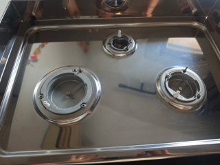 Cocina gas eno