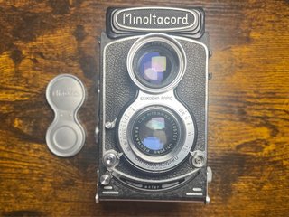 Minoltacord – TLR 6x6 revisada y funcionando