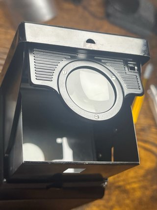 Minoltacord – TLR 6x6 revisada y funcionando