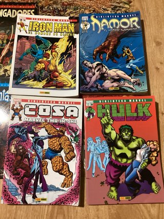 Lote cómics Biblioteca Marvel