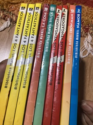 Lote cómics Biblioteca Marvel