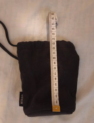 Funda para objetivo Nikon