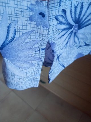 Canotta donna CelloBlu fantasia floreale XXL