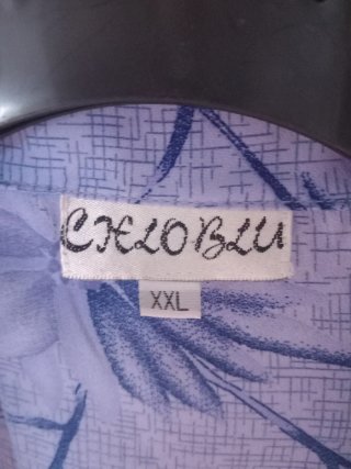 Canotta donna CelloBlu fantasia floreale XXL