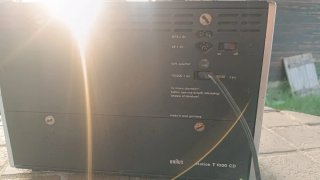 Radio Multibanda Braun T1000 Dieter Rams