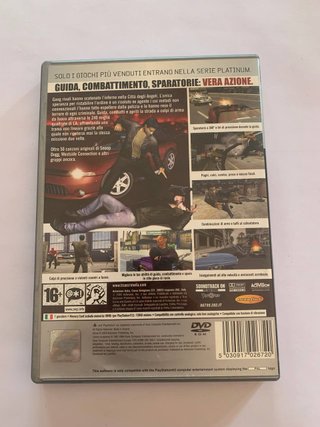 True Crime Streets of LA PS2