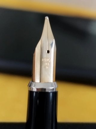 Pluma Plata Oro + Bolígrafo cross