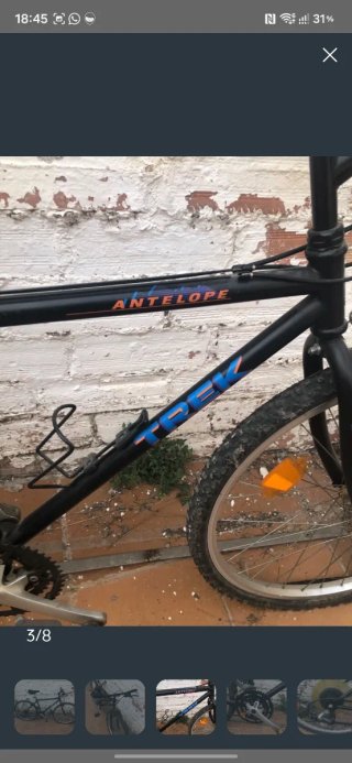 Bicicleta Trek Antelope