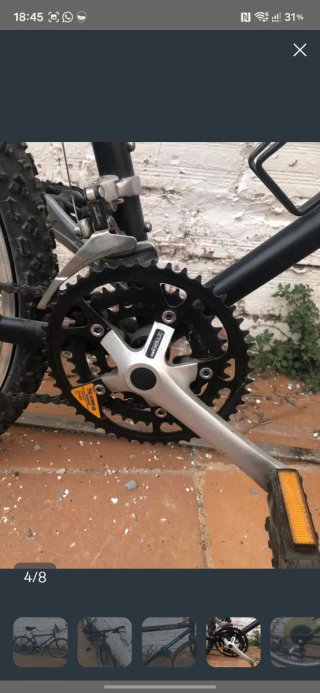 Bicicleta Trek Antelope