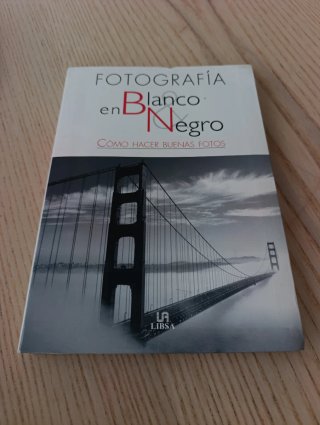 Manual de fotografía en blanco y negro
