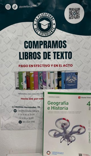 Libro de GEOGRAFIA E HISTORIA 4oESO VICENSVIVES