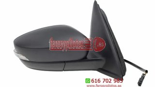 Espejo Completo Derecho Skoda Fabia (2015-2020)