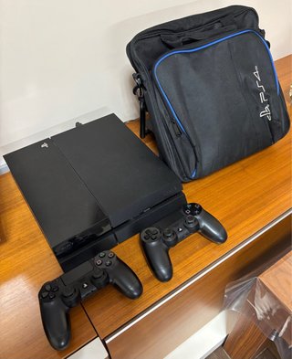 PS4 Slim 500GB Nero + accessori