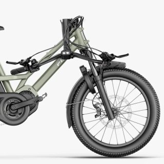 Bicicleta Eléctrica Fiido T3 Carga Urbana