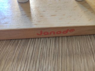 Juguetes de madera Janod apilables