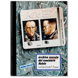BOGEY archivo secreto del comisario Kelele