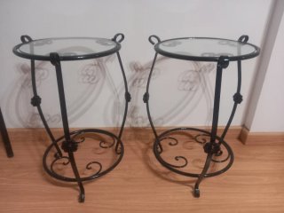 Cabecero y 2 mesitas de noche