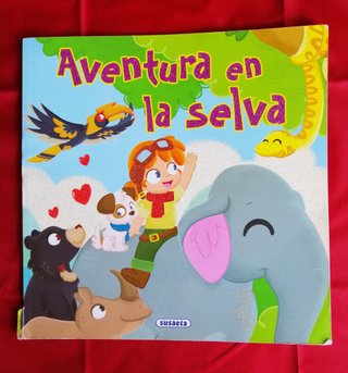 Aventura en la selva para 3 4 5 años
