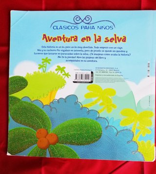 Aventura en la selva para 3 4 5 años