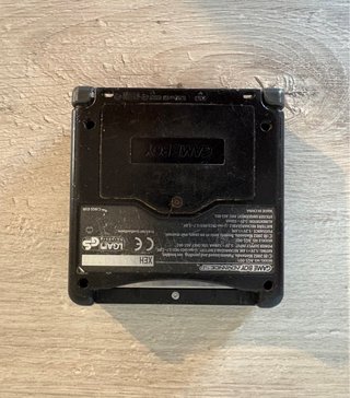 Game Boy Advance SP AGS-001 Nero