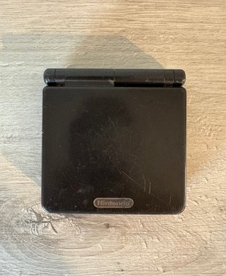 Game Boy Advance SP AGS-001 Nero