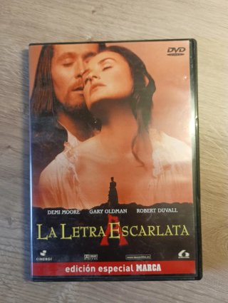 La Letra Escarlata DVD
