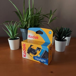 Kodak Daylight Fotocamera Monouso 39 pose