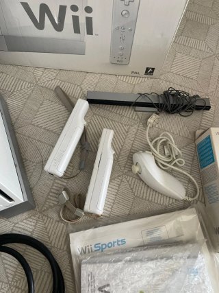 ​PACK NINTENDO WII + BALANCE BOARD + JUEGOS