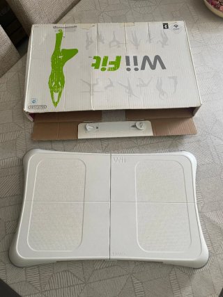 ​PACK NINTENDO WII + BALANCE BOARD + JUEGOS