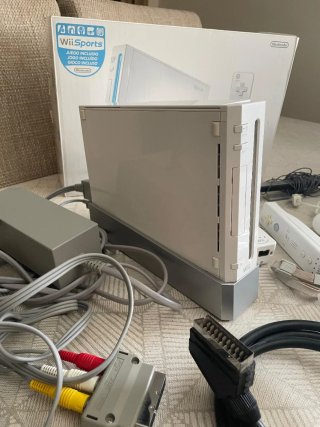 ​PACK NINTENDO WII + BALANCE BOARD + JUEGOS