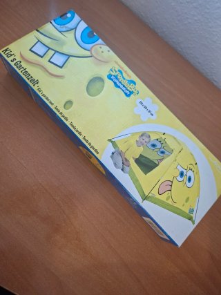 Tienda de campaña infantil Bob Esponja