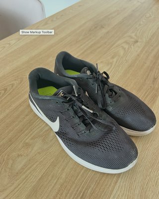 Nike Free RN Negro Talla 40.5 Mujer
