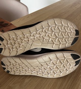 Nike Free RN Negro Talla 40.5 Mujer