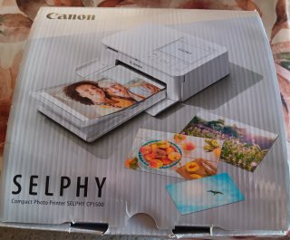 Canon SELPHY CP1500 Impresora Fotográfica