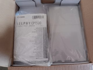 Canon SELPHY CP1500 Impresora Fotográfica