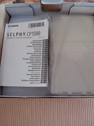 Canon SELPHY CP1500 Impresora Fotográfica