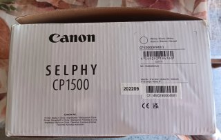 Canon SELPHY CP1500 Impresora Fotográfica