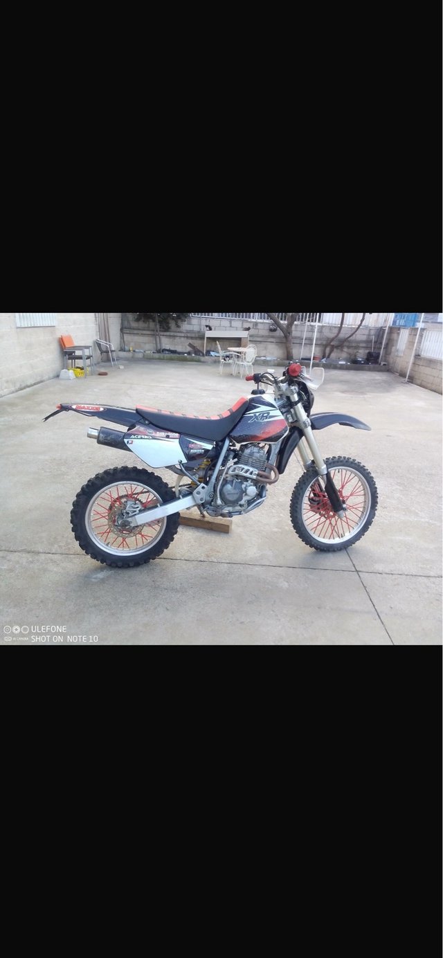 Honda XR400R Matriculada