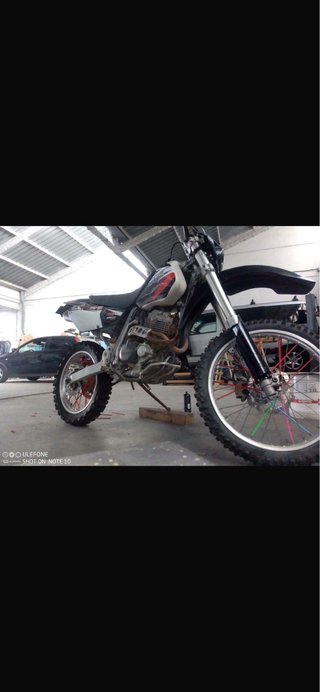 Honda XR400R Matriculada
