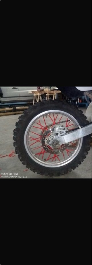 Honda XR400R Matriculada