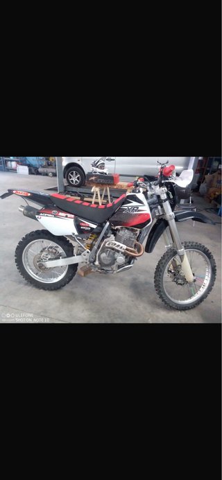 Honda XR400R Matriculada