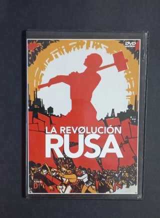 DVD La Revolución Rusa Nuevo