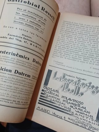 Revista antigua