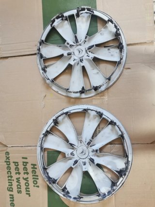 Tapacubos Citroën (2 unidades)
