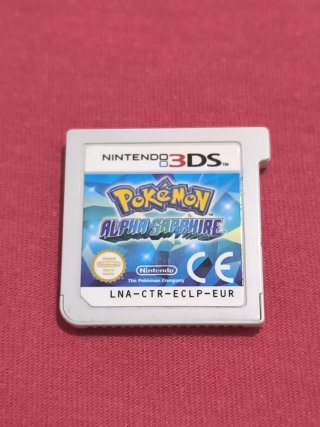 Juego Nintendo 3DS Pokémon Alpha Sapphire