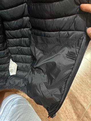Anorak Norway negra