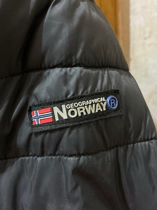 Anorak Norway negra
