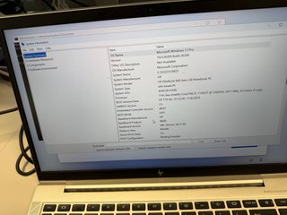 Notebook HP Elitebook G8 Silver