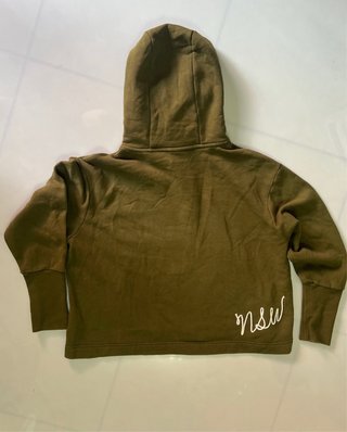 Felpa Nike Sportswear Box Logo Cropped