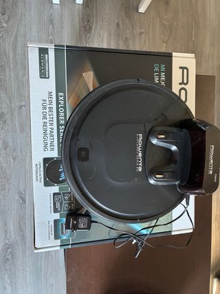 Rowenta Explorer Serie 20 Robot Aspirador